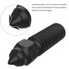 4Pcs Extruder Nozzles for CR K1 Hardened Steel Smoothing Durable