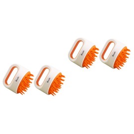 FRCOLOR 2sets Use Bath Brush Scalp Massager Hair Scalp Scrubber Massage Shampoo Brush 2pcs*2