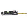 3 in 1 Magnetic Level Ruler High Accuracy Bubble Level