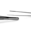 Luca Ear Adson Bayonet Shape Tweezer Forceps Stainless Steel (Bayonet