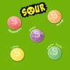 SKITTLES GUMMIES Sour Gummy Candy Grab and Go Pack, 5.8