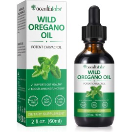 Branded Oil Of Oregano Wild Drops – Immune Support & Digestive Health Liquid 60 ML