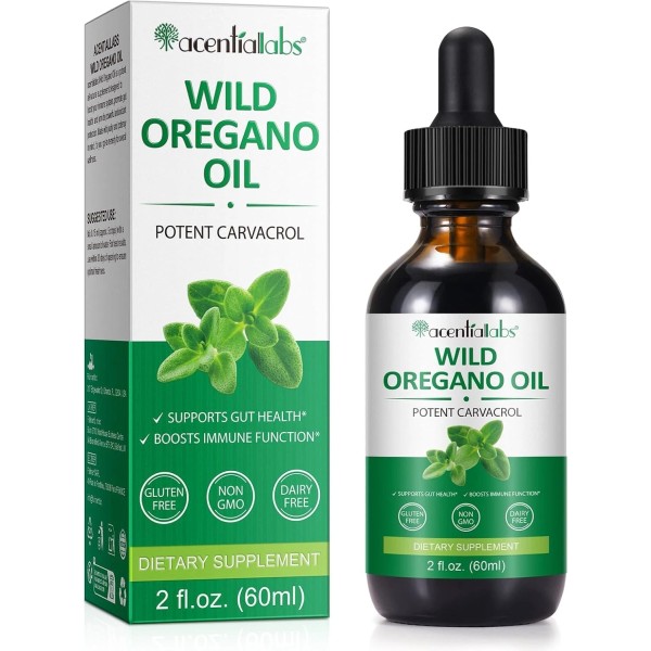 Branded Oil Of Oregano Wild Drops – Immune Support &
