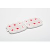 ANPLAST Pill Box, 8 x 7 x 3 cm
