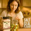 Good Tierra Himalayan Pink Salt in Jar - Extra-Fine Grain