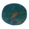 Heliotrope Disc Stone | Worry Stone Pocket Stone | High