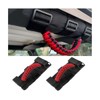 TSUGAMI Car Roll Bar Grab Handles, 2PCS UTV ATV Woven
