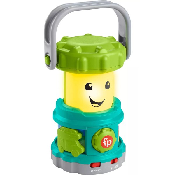 Fisher-Price Fisher Price Laugh Learn Camping Fun Lantern Learning Toy