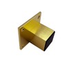 Yuqim 4 Pcs 2 Inch Metal Furniture Legs - Square