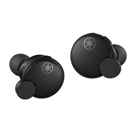 Yamaha New Yamaha TW-E7B True Wireless Active Noise Canceling Earbuds, Black