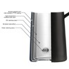 700ml Stainless Steel Pour Over Coffee Kettle Coffee Pot with