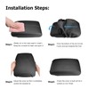 INTGET Center Console Cover for Nissan Pathfinder Accessories 2022 2023