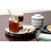 RSVP International Endurance Tool Crock Turntable Lazy Susan, Stainless Steel,