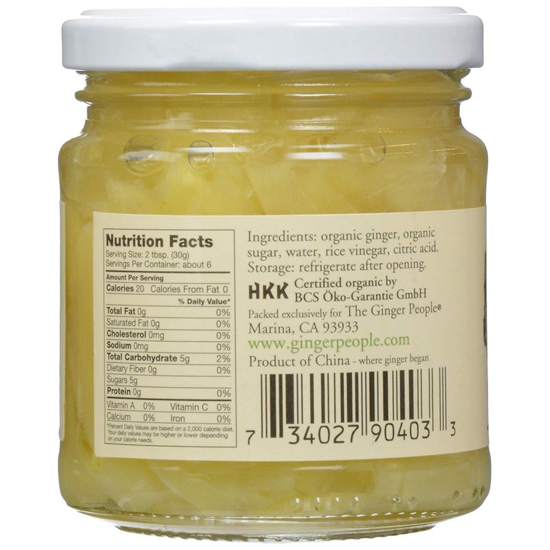 Ginger People, Pickled Sushi Ginger, 6.7 oz (3 Pack)