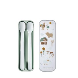 set fütterlöffel mio 2 stück - little farm