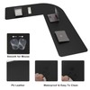 Mydours 61" x 77" x 24" L Shaped Desk Pad