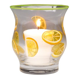 Cosmos Lemon Slice Votive Jar