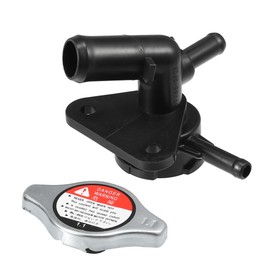 QUARKZMAN LFB71517YA Engine Radiator Filling Nozzle for Mazda 5 2.3L L4 06-10