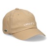 Lacoste Logo Cotton Basic Cap (Beige)