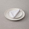 Satin Napkins Geometric Design Cotton Heavy Duty for Events Party