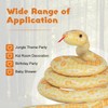 Giant Snake Stuffed Animal, 149 inch Large Lifelike Jumbo Animal