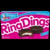 Little Debbie Drake's Ring Dings, 4 Boxes, 32 Individually Wrapped