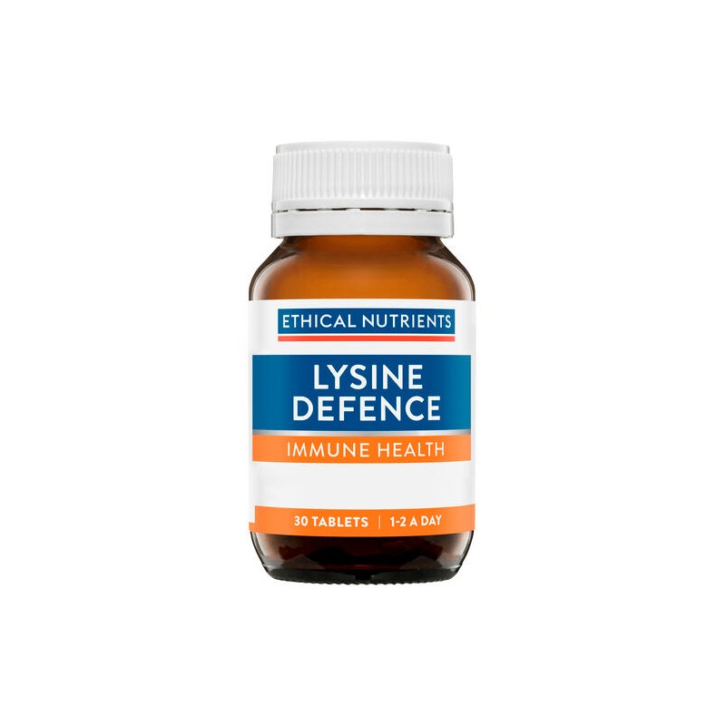 Ethical Nutrients Lysine Defence 30 Tablets