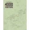 New Hampshire 4000 Footers Map 11x14 Print (Sage)