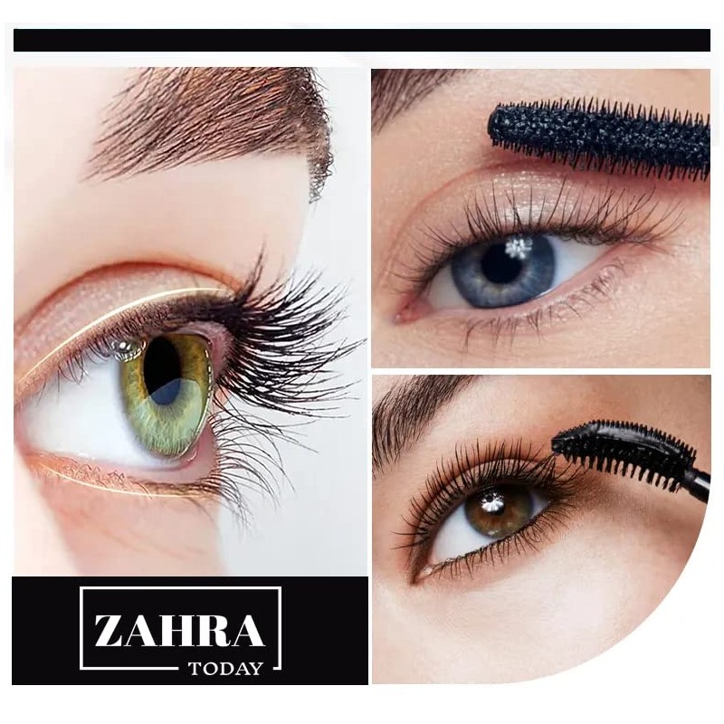 Máscara De Pestañas Zahra Today Cruelty Free False Lash Effect