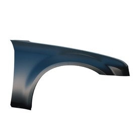 CarPartsDepot Front Right Fender WITHOUT SIDE LAMP HOLE Compatilbe With 2005-2010 CHRYSLER 300 5183422AA CH1241245