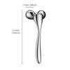 Tekson 3D Metal Face Massage Roller Tool, Facial Sculptor for