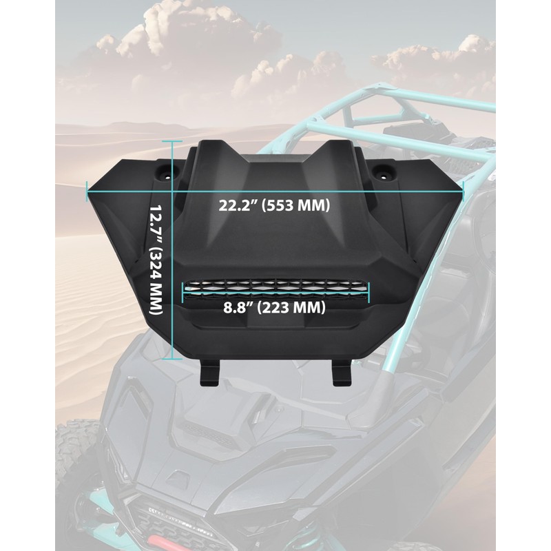SLORIMOD Sport Hood Scoop for Polaris RZR PRO XP XP4/PRO