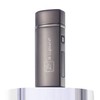 JB Lighter Gray - Flame Butane Torch Lighter- Wind Resistant