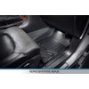 SMARTLINER Custom Fit Floor Mats 2 Row Liner Set Compatible