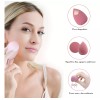 Andros Fifty Kit Esponja Maquillaje 4/8 Piezas Color Rosa Con