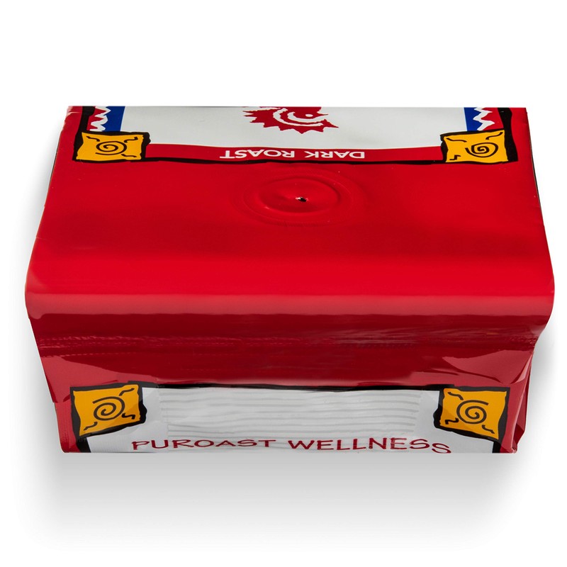 Puroast Low Acid Coffee Ground | Organic House Blend Ground