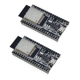Hailege 2pcs ESP32-DevKitC ESP32-WROOM-32D Core Board ESP-32 ESP-WROOM-32D ESP32 Development Board for Arduino ESP8266
