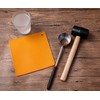 Coconut Opener Tool Set, Food Grade Stainless Steel Coco Opener