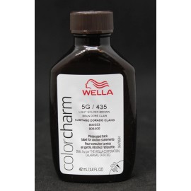 Wella Vintage Wella Color Charm 7G/725 SunLight Blonde Brown Permanent Hair Color