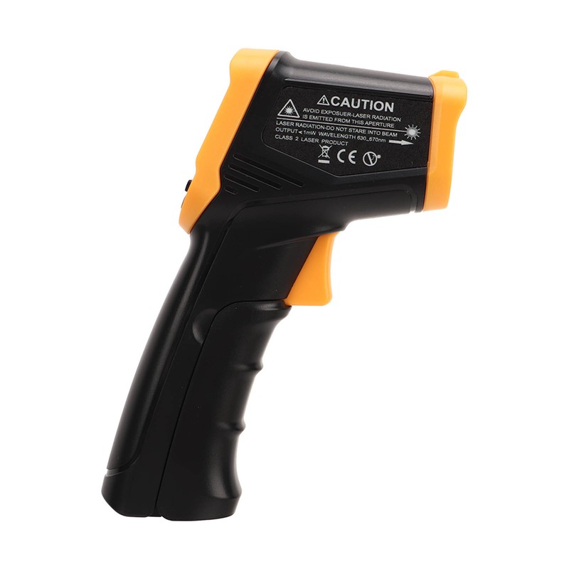 Digital Infrared Thermometer Handheld Non Contact Laser Surface Temp Reader