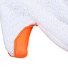 2pcs Soccer Gloves Nylon Polyurethane Fiber Latex Breathable Strong Grip