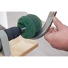 Sanding Ball / Sanding Ball Made of Abrasive Fleece Diameter