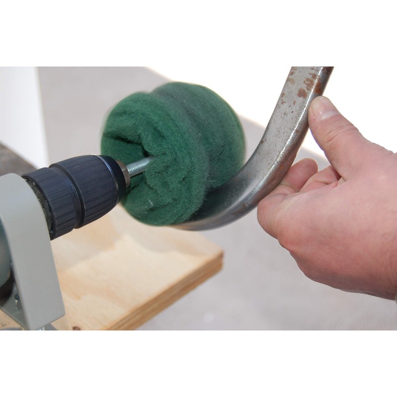Sanding Ball / Sanding Ball Made of Abrasive Fleece Diameter