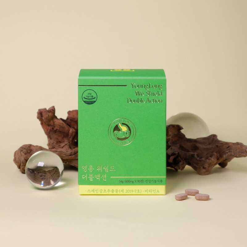 Yeonglong 3+1 Yeonglong Wish Shield Double Action [Helicobacter pylori] Spanish