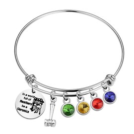 MYOSPARK Heather Musical Inspired Gift - Broadway Musical Bracelet for Theatre Lover - Be a Veronica (UK Be a Ver BR)