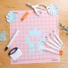 DOOHALO Weeding Tools for Vinyl Craft,6 Pcs Weeder Tools Bundle