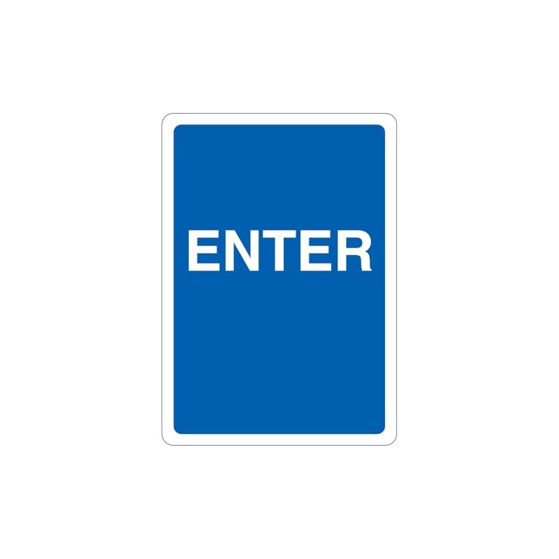 V Safety Enter 210 x 297 mm (A4) - 3mm