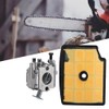 Aluminum Carburetor Kit Replacement Accessories Garden Tool Spare Parts Fit