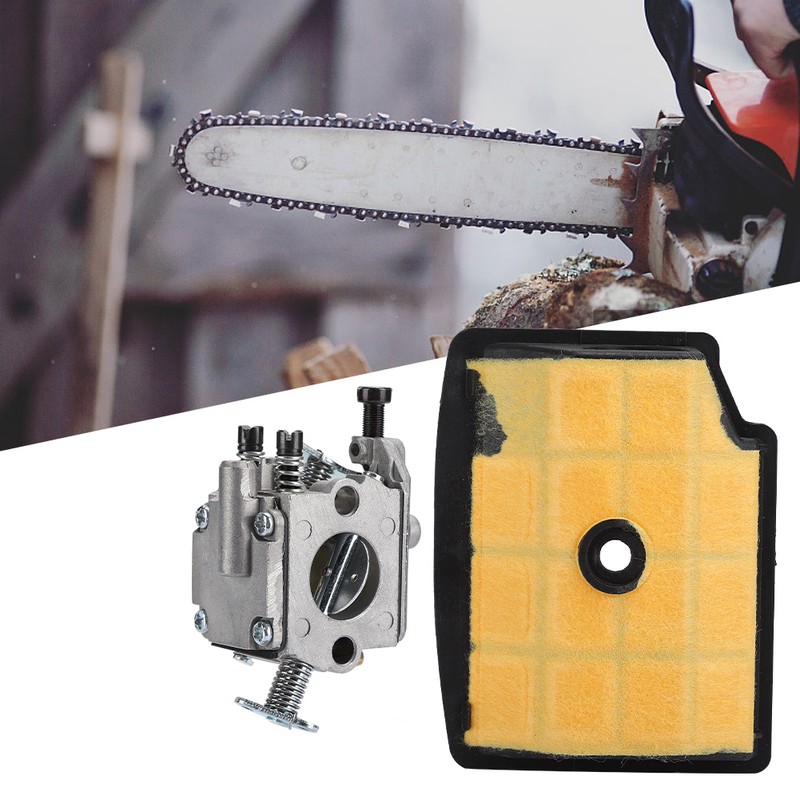 Aluminum Carburetor Kit Replacement Accessories Garden Tool Spare Parts Fit
