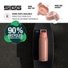 SIGG Stainless Steel Drinking Bottle, Shield ONE, Suitable for Carbonated